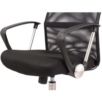 Кресло АКЛАС Гилмор СН TILT (Черный/Черный)