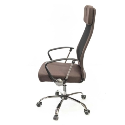 Кресло АКЛАС Гилмор FX СН TILT (Коричневый/Черный)