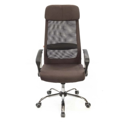 Кресло АКЛАС Гилмор FX СН TILT (Коричневый/Черный)