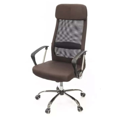 Кресло АКЛАС Гилмор FX СН TILT (Коричневый/Черный)