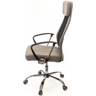 Кресло АКЛАС Гилмор FX СН TILT (Серый/Черный)