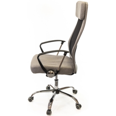 Кресло АКЛАС Гилмор FX СН TILT (Серый/Черный)