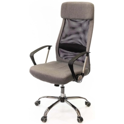 Кресло АКЛАС Гилмор FX СН TILT (Серый/Черный)