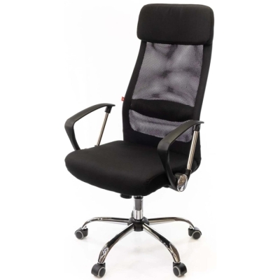 Кресло АКЛАС Гилмор FX СН TILT (Черный/Черный)