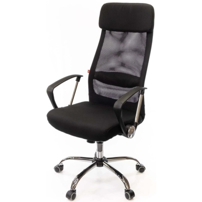 Кресло АКЛАС Гилмор FX СН TILT (Черный/Черный)