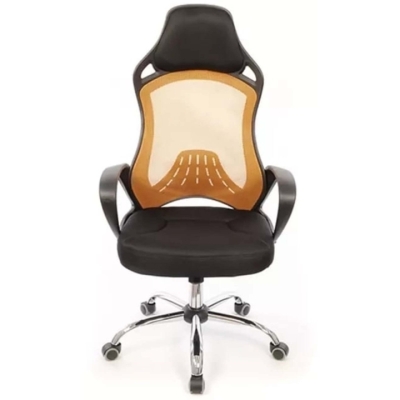 Кресло АКЛАС Дорос CH Tilt (Черный/Оранжевый)