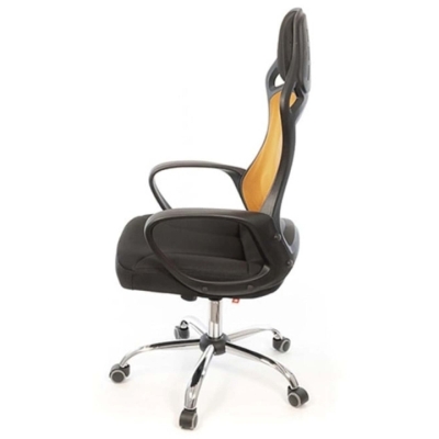 Кресло АКЛАС Дорос CH Tilt (Черный/Оранжевый)