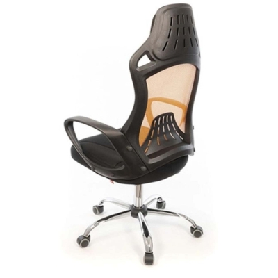 Кресло АКЛАС Дорос CH Tilt (Черный/Оранжевый)