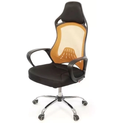 Кресло АКЛАС Дорос CH Tilt (Черный/Оранжевый)