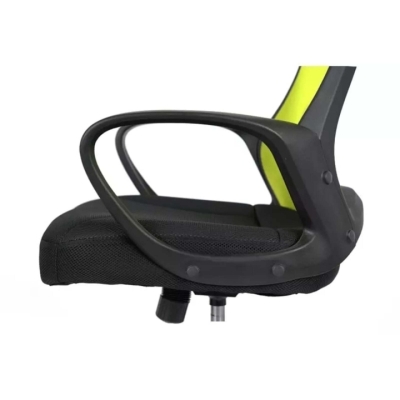 Кресло АКЛАС Дорос CH Tilt (Черный/Салатовый)