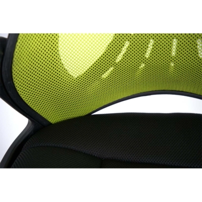 Кресло АКЛАС Дорос CH Tilt (Черный/Салатовый)