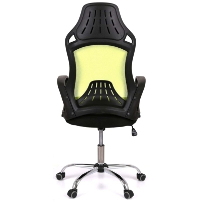 Кресло АКЛАС Дорос CH Tilt (Черный/Салатовый)