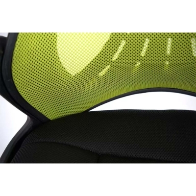 Кресло АКЛАС Дорос CH Tilt (Черный/Салатовый)
