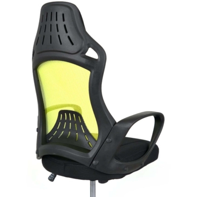 Кресло АКЛАС Дорос CH Tilt (Черный/Салатовый)