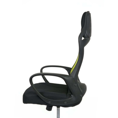 Кресло АКЛАС Дорос CH Tilt (Черный/Салатовый)