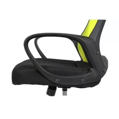 Кресло АКЛАС Дорос CH Tilt (Черный/Салатовый)