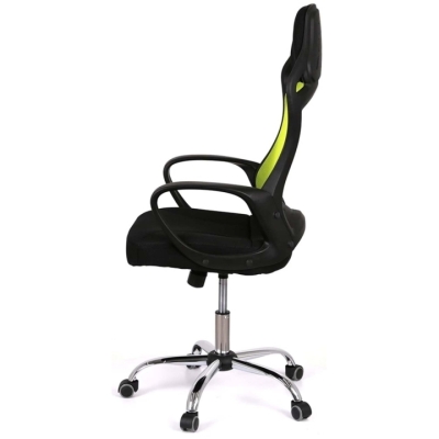 Кресло АКЛАС Дорос CH Tilt (Черный/Салатовый)