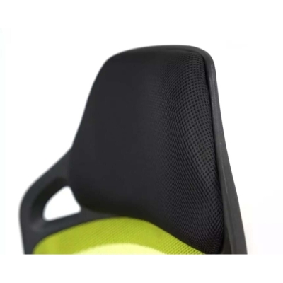 Кресло АКЛАС Дорос CH Tilt (Черный/Салатовый)