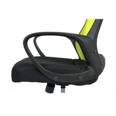 Кресло АКЛАС Дорос CH Tilt (Черный/Салатовый)