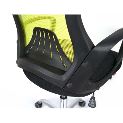 Кресло АКЛАС Дорос CH Tilt (Черный/Салатовый)