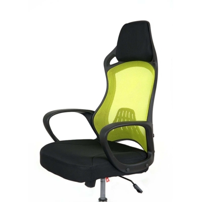 Кресло АКЛАС Дорос CH Tilt (Черный/Салатовый)