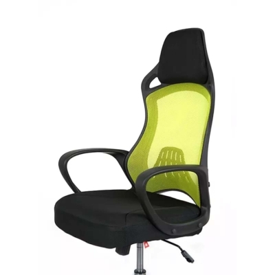 Кресло АКЛАС Дорос CH Tilt (Черный/Салатовый)