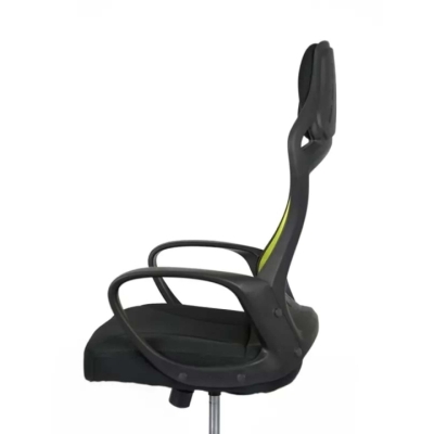 Кресло АКЛАС Дорос CH Tilt (Черный/Салатовый)