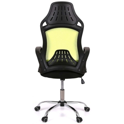 Кресло АКЛАС Дорос CH Tilt (Черный/Салатовый)