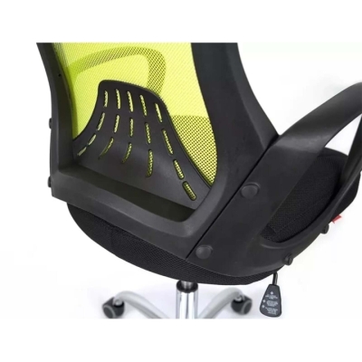 Кресло АКЛАС Дорос CH Tilt (Черный/Салатовый)