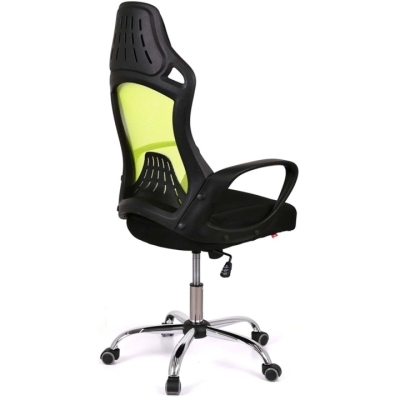 Кресло АКЛАС Дорос CH Tilt (Черный/Салатовый)