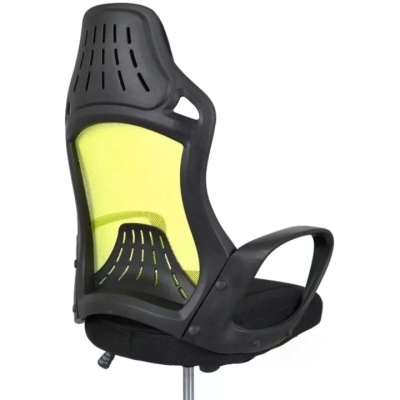 Кресло АКЛАС Дорос CH Tilt (Черный/Салатовый)