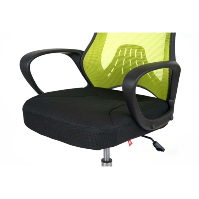 Кресло АКЛАС Дорос CH Tilt (Черный/Салатовый)