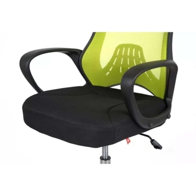 Кресло АКЛАС Дорос CH Tilt (Черный/Салатовый)
