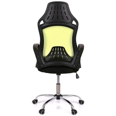 Кресло АКЛАС Дорос CH Tilt (Черный/Салатовый)