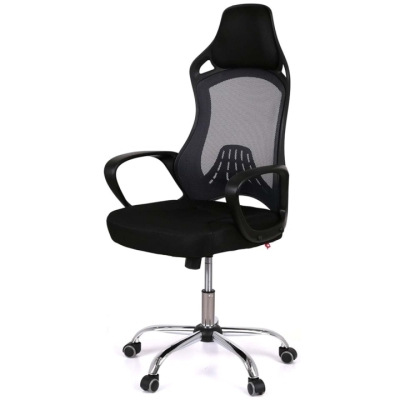 Кресло АКЛАС Дорос CH Tilt Серый (Серый/Черный)