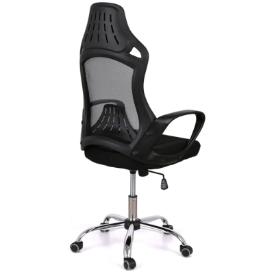 Кресло АКЛАС Дорос CH Tilt (Серый/Черный)