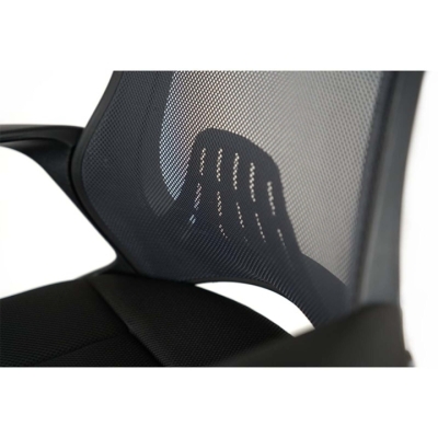 Кресло АКЛАС Дорос CH Tilt (Серый/Черный)