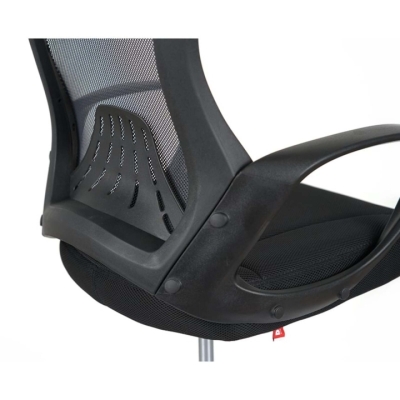 Кресло АКЛАС Дорос CH Tilt Серый (Серый/Черный)