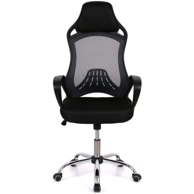 Кресло АКЛАС Дорос CH Tilt Серый (Серый/Черный)