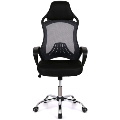 Кресло АКЛАС Дорос CH Tilt (Серый/Черный)