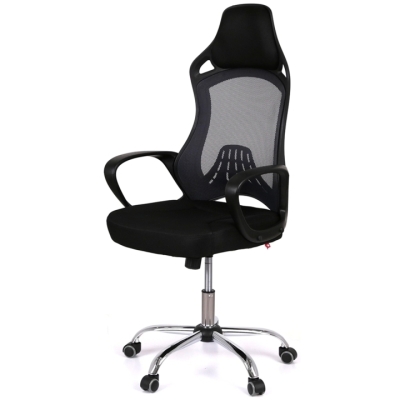 Купить Кресло АКЛАС Дорос CH Tilt (Серый/Черный). Фото