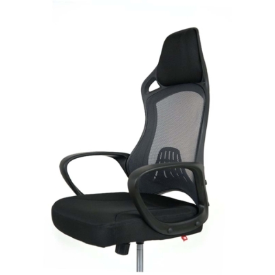 Кресло АКЛАС Дорос CH Tilt (Серый/Черный)