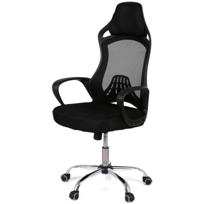 Крісло АКЛАС Дорос CH Tilt (Чорний)