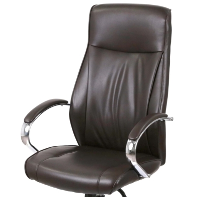 Кресло АКЛАС Дрим CH ANF (PU Темно-коричневый)