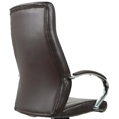 Кресло АКЛАС Дрим CH ANF (PU Темно-коричневый)