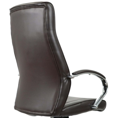 Кресло АКЛАС Дрим CH ANF (PU Темно-коричневый)