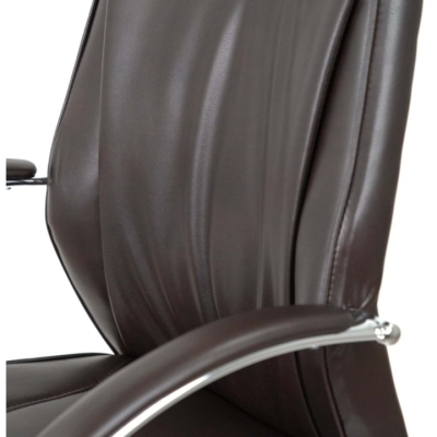 Кресло АКЛАС Дрим CH ANF (PU Темно-коричневый)