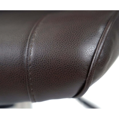 Кресло АКЛАС Дрим CH ANF (PU Темно-коричневый)