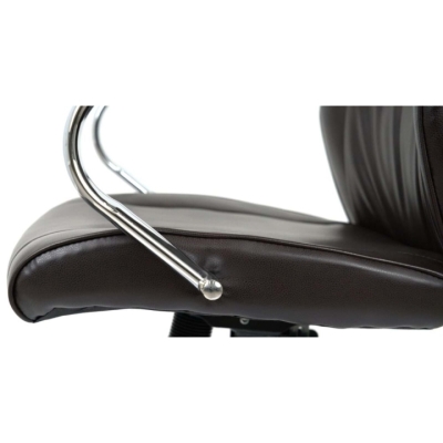 Кресло АКЛАС Дрим CH ANF (PU Темно-коричневый)