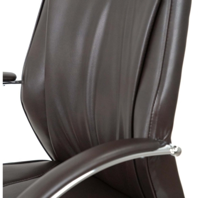 Кресло АКЛАС Дрим CH ANF (PU Темно-коричневый)